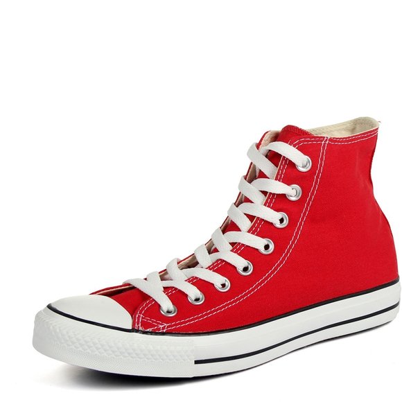 CONVERSE Other - CONVERSE MEN'S HIGH TOP, RED, MEDIUM